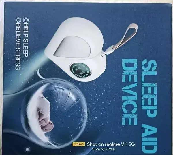 CES Sleep Aid Device Insomnia Anxiety Depression Relief Smart Sleep Aid Healthy Black Technology Improve Hypnosi Home Use Gift
CES Sleep Aid Device Insomnia Anxiety Depression Relief Smart Sleep Aid Healthy Black Technology Improve Hypnosi Home Use Gift