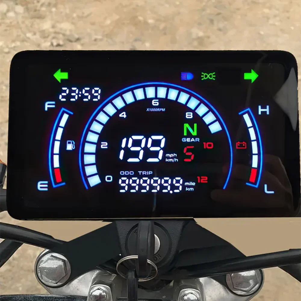 For Vento Ryder 150 190 Xpress 150 170 Motorcycle Digital Speedometer Dashboard Moto Instrument Tachometer Odometer Gear Display
For Vento Ryder 150 190 Xpress 150 170 Motorcycle Digital Speedometer Dashboard Moto Instrument Tachometer Odometer Gear Display
