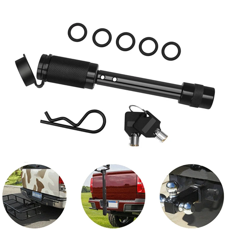 Trailer Hitch Locking 5/8 In Hitch Pin Lock With Keys For RV Truck Trailer Tow Receiver Universal
Trailer Hitch Locking 5/8 In Hitch Pin Lock With Keys For RV Truck Trailer Tow Receiver Universal