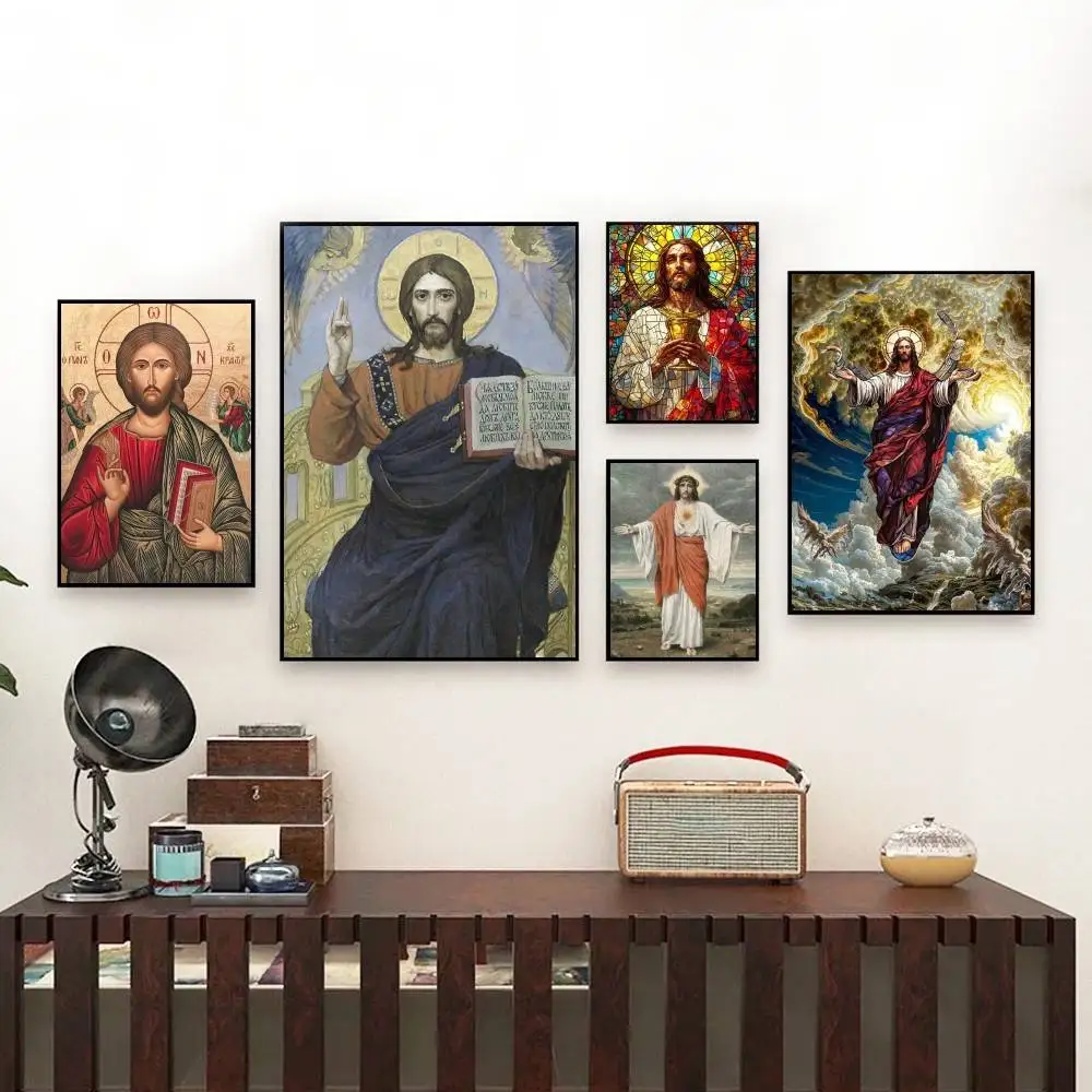 Russia Jesus Artists Canvas Painting Poster Perfect Space Sticker Self Adhesive for Office Home Theater Wall Art Decor Fancy
Russia Jesus Artists Canvas Painting Poster Perfect Space Sticker Self Adhesive for Office Home Theater Wall Art Decor Fancy