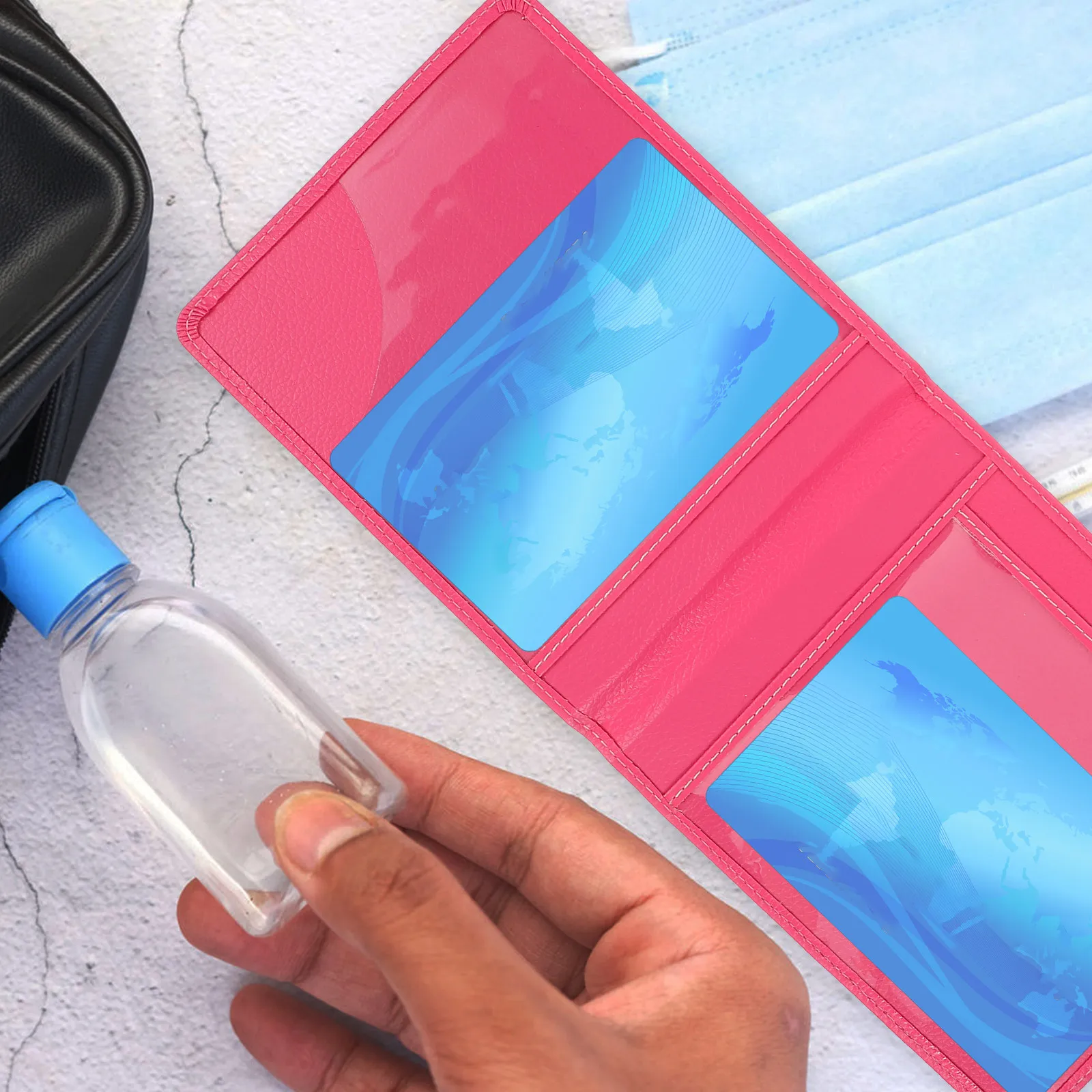 Защитный чехол для инвалидного удостоверения из ПВХ, легкий, портативный, с несколькими отделениями для банковских карт, кредитных карт и билетов
Защитный чехол для инвалидного удостоверения из ПВХ, легкий, портативный, с несколькими отделениями для банковских карт, кредитных карт и билетов