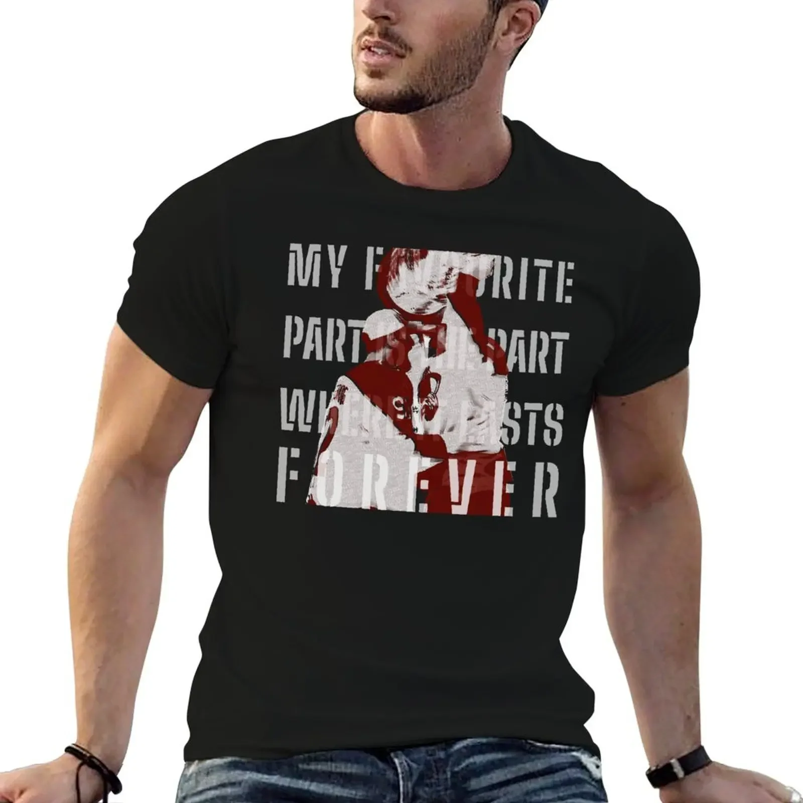My Favourite Part, Avs T-Shirt summer shirt quick-drying plain valentines clothes t shirts for men pack
My Favourite Part, Avs T-Shirt summer shirt quick-drying plain valentines clothes t shirts for men pack