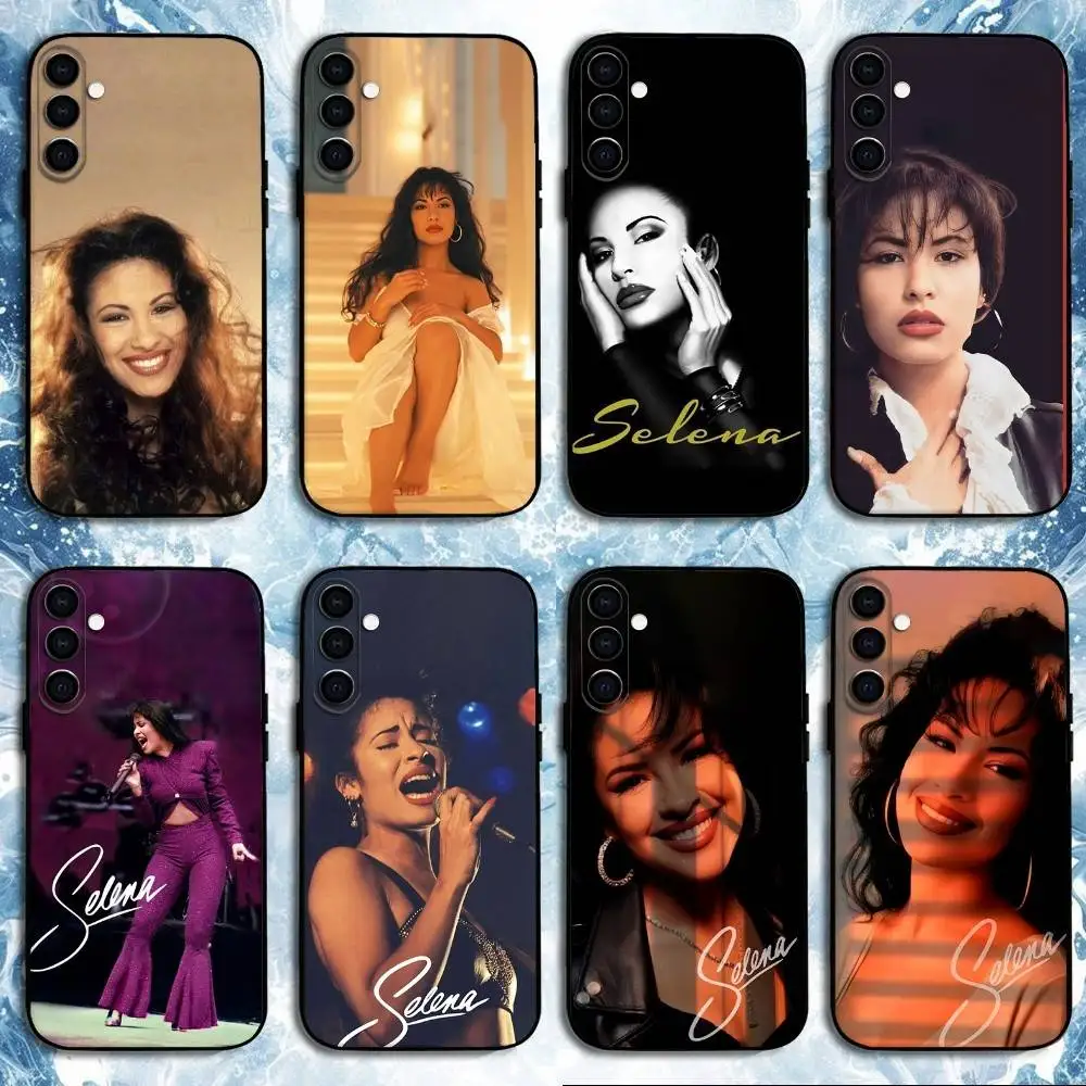 S-Selena Quintanilla Phone Case For Samsung Galaxy A73,A72,A71,A70,A53,A52,A51,Others Soft Black Shell
S-Selena Quintanilla Phone Case For Samsung Galaxy A73,A72,A71,A70,A53,A52,A51,Others Soft Black Shell