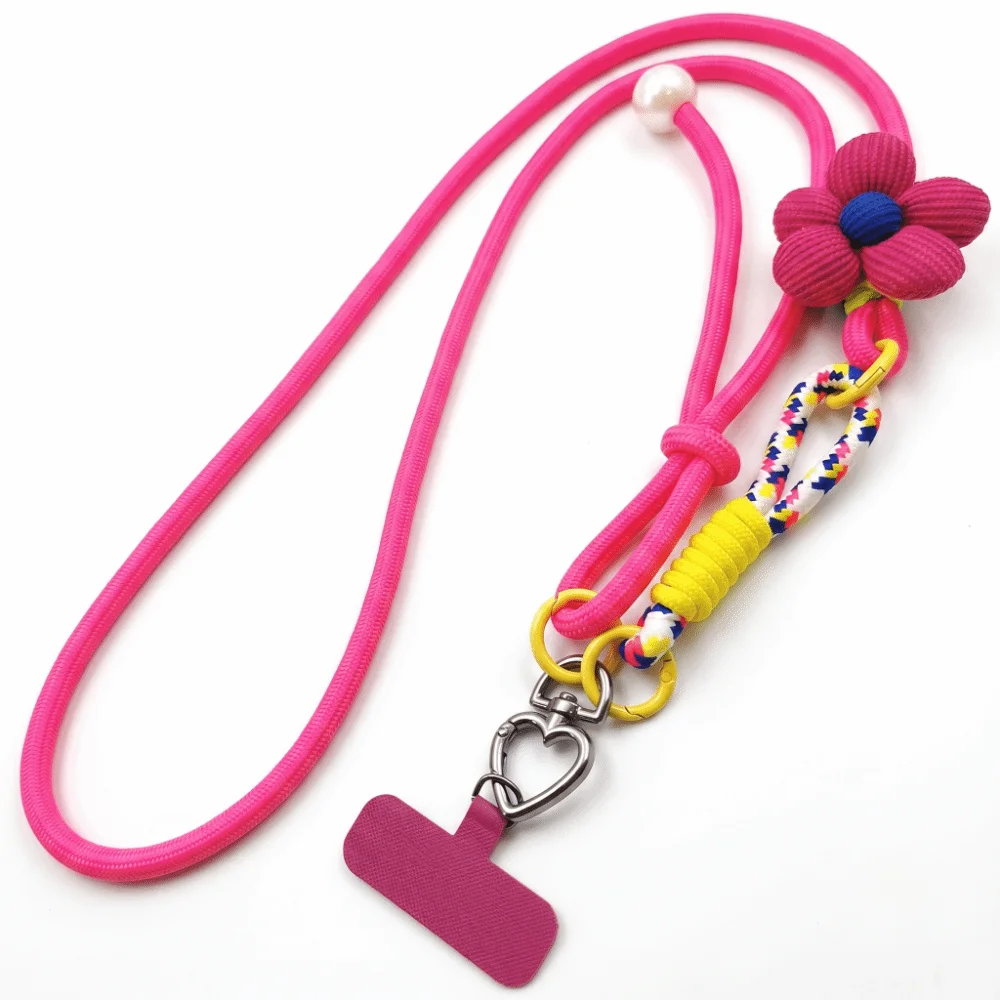 Adjustable Mobile Phone Lanyard Multi-functional Colorful Woven Phone Crossbody Strap Rotating Pendant Anti-loss
Adjustable Mobile Phone Lanyard Multi-functional Colorful Woven Phone Crossbody Strap Rotating Pendant Anti-loss