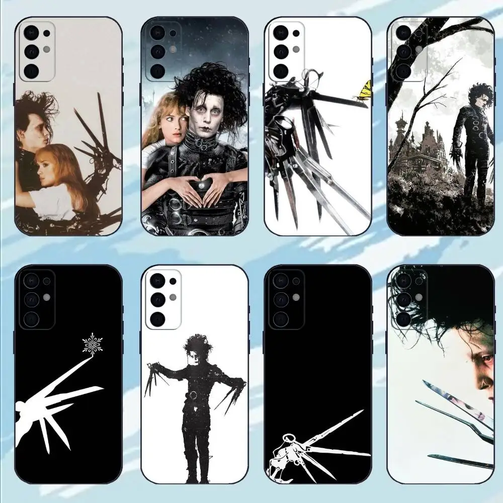 E-Edward COOL Scissorhands-ES Phone Case For Samsung S25,S24,S23,S22,S21,S20,Plus,lite Soft Black Shell
E-Edward COOL Scissorhands-ES Phone Case For Samsung S25,S24,S23,S22,S21,S20,Plus,lite Soft Black Shell