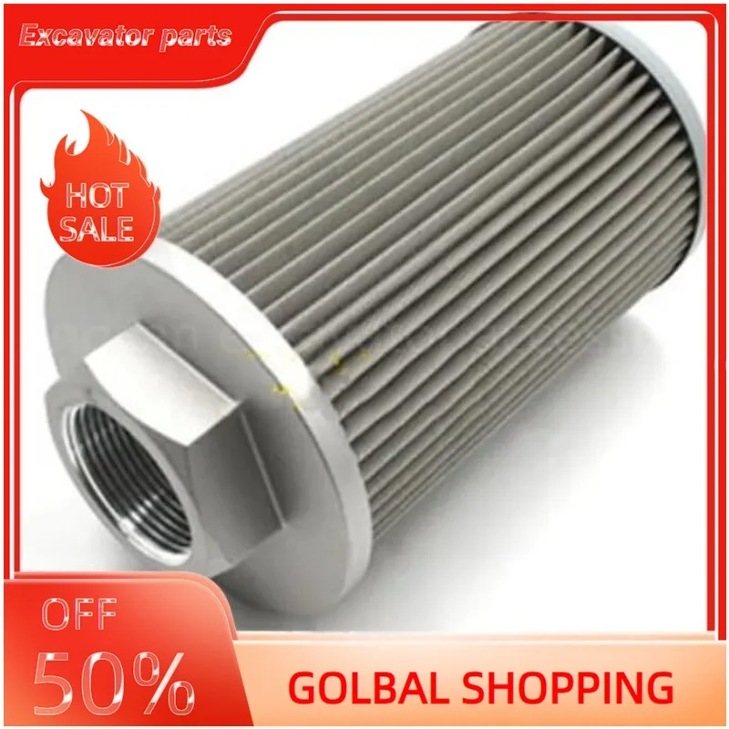 Элемент фильтра гидравлического масла, пилотный впускной масляный возврат для деталей экскаватора Kubota U30 35 KX135-3S (масляный впускной фильтр) 
Элемент фильтра гидравлического масла, пилотный впускной масляный возврат для деталей экскаватора Kubota U30 35 KX135-3S (масляный впускной фильтр)