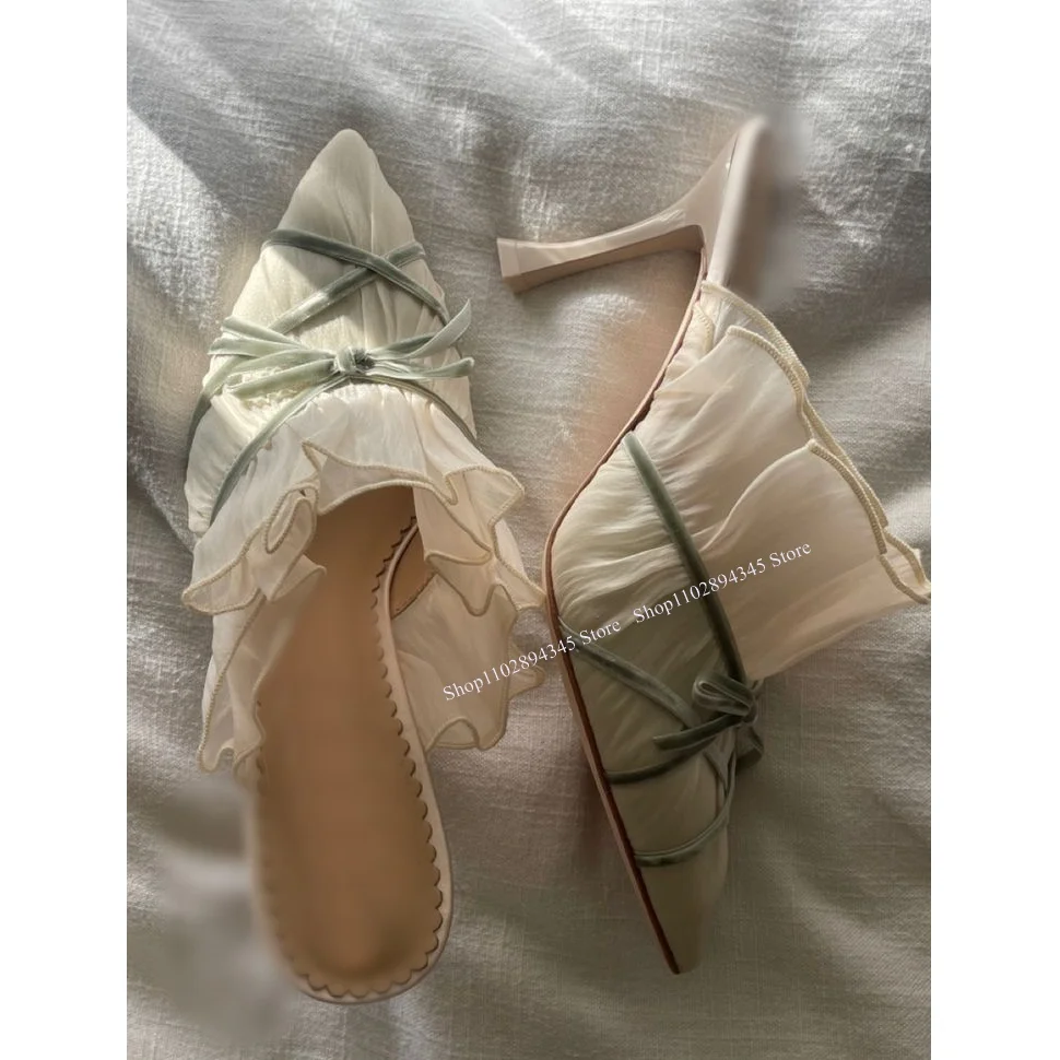 White Lace Lace Up Slip On Pumps Pointed Toe Thin High Heel Fashion Sexy Cool Summer Big Size 2024 Woman Shoes Zapatillas Mujer
White Lace Lace Up Slip On Pumps Pointed Toe Thin High Heel Fashion Sexy Cool Summer Big Size 2024 Woman Shoes Zapatillas Mujer