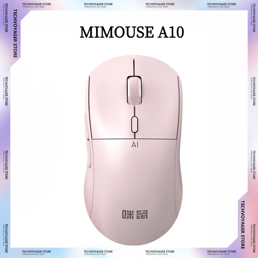 MIMouse A10 AI Intelligent Mouse Voice Control Writting Lightweight Wireless Bluetooth Custom Mice PC Office Accessories Gifts
MIMouse A10 AI Intelligent Mouse Voice Control Writting Lightweight Wireless Bluetooth Custom Mice PC Office Accessories Gifts