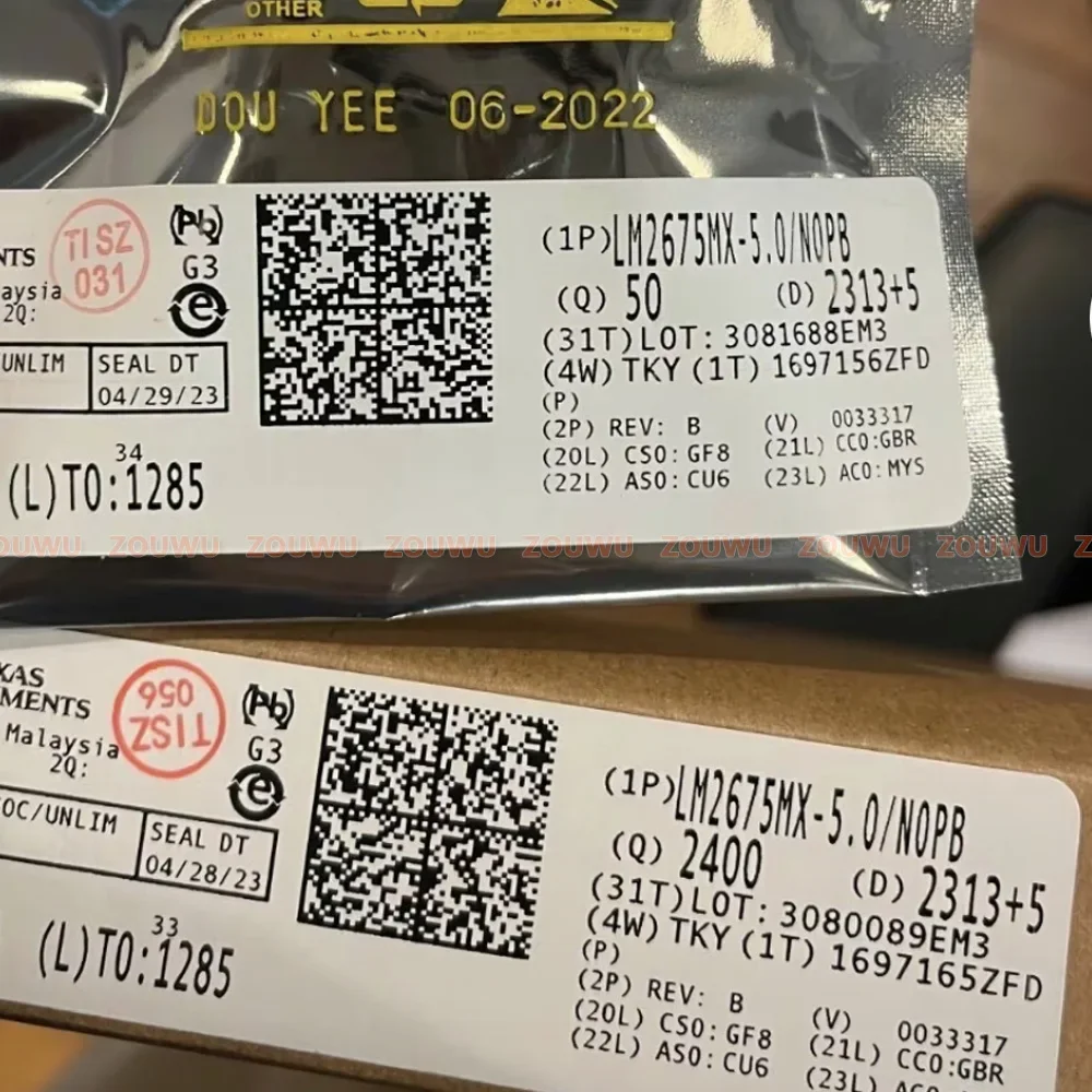 5PCS~10PCS/LOT LM2675MX-5.0 LM2675MX LM2675M LM2675 2675M-5.0 SOP-8 Promise 100% original authentic
5PCS~10PCS/LOT LM2675MX-5.0 LM2675MX LM2675M LM2675 2675M-5.0 SOP-8 Promise 100% original authentic