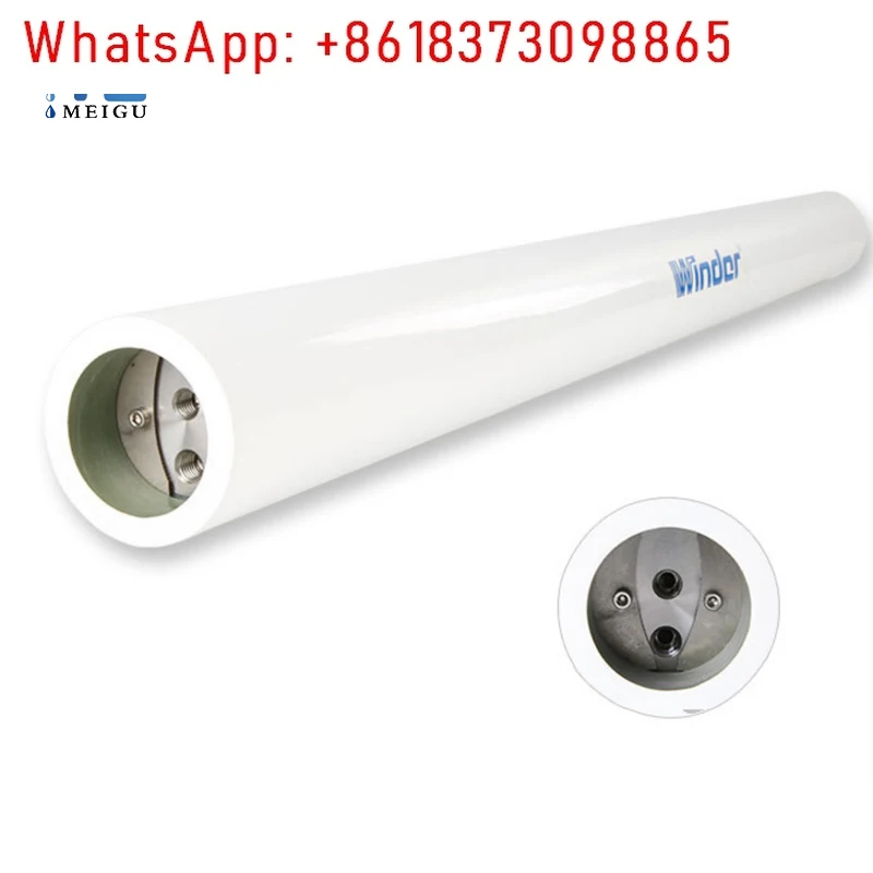 Winder Brand 2514 2521 2540 2.5 Inch Glass Fiber Reinforced Plastic FRP Membrane Shell Membrane Housing for RO System
Winder Brand 2514 2521 2540 2.5 Inch Glass Fiber Reinforced Plastic FRP Membrane Shell Membrane Housing for RO System
