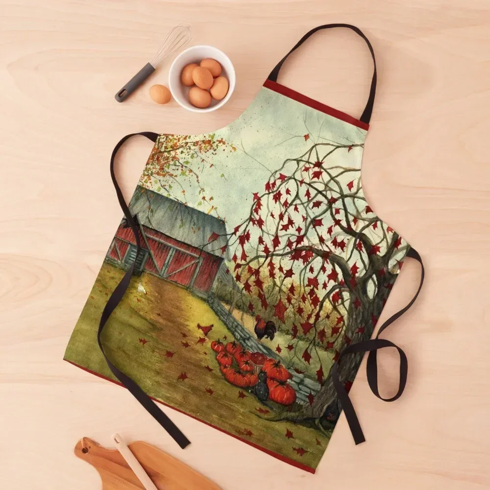 Joyful Noise on the Farm - Falling Leaves Apron Kitchen Novel Kitchen Accessories Teacher Womens Dresses Apron
Joyful Noise on the Farm - Falling Leaves Apron Kitchen Novel Kitchen Accessories Teacher Womens Dresses Apron