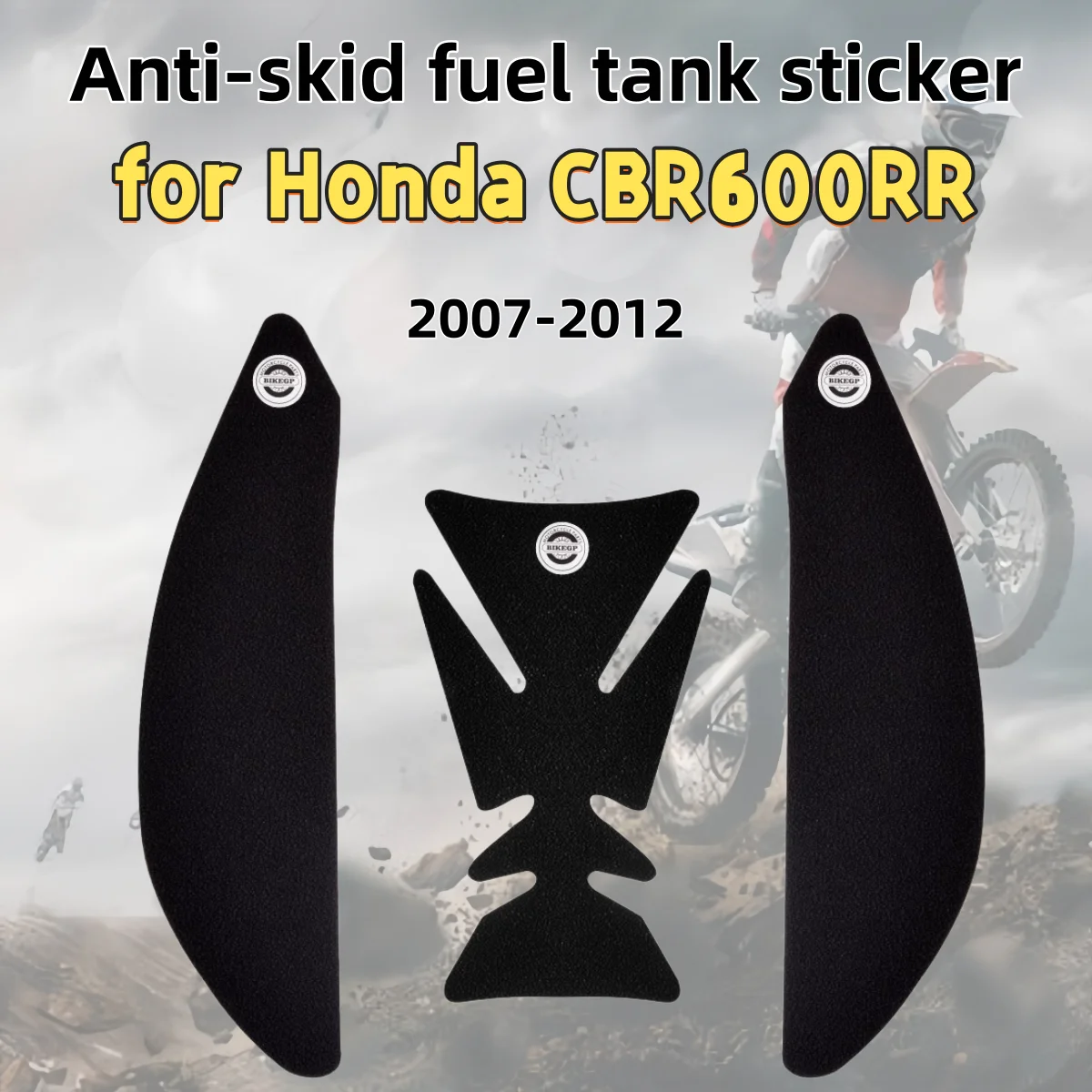 for Honda CBR600RR 2007-2012 motorcycle fuel tank sticker body sticker anti-slip wear-resistant fish bone sticker black
for Honda CBR600RR 2007-2012 motorcycle fuel tank sticker body sticker anti-slip wear-resistant fish bone sticker black