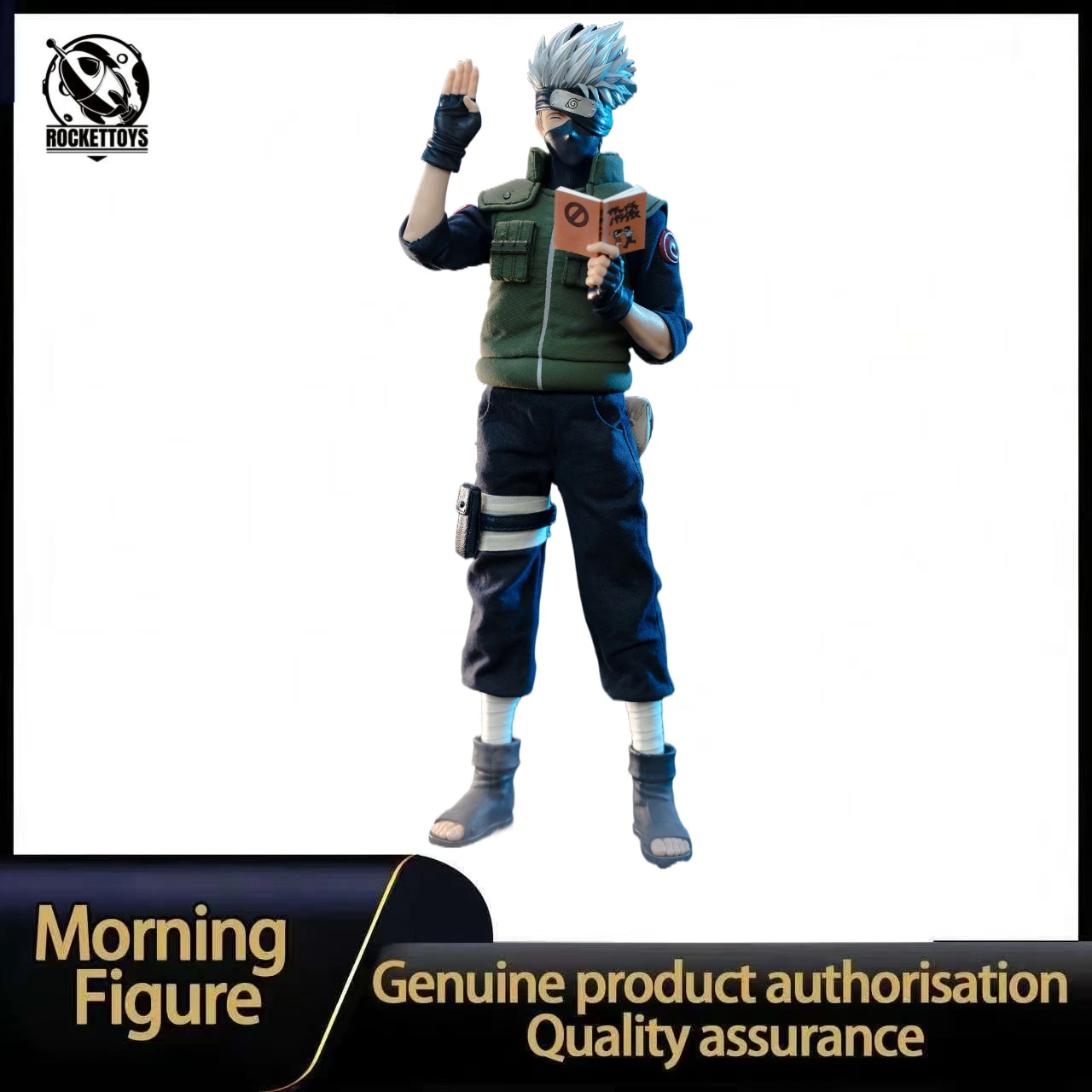 In Stock RocketToys ROC 004 NARUTO Shippuden Hatake Kakashi 1/6 Action Figure Model Collection
In Stock RocketToys ROC 004 NARUTO Shippuden Hatake Kakashi 1/6 Action Figure Model Collection