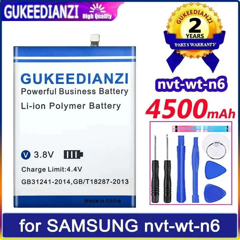 4500 мАч для Samsung Galaxy A10S SM-A107F A20s SM-A207F Nvt-WT-N6 аккумулятор большой емкости для мобильного телефона
4500 мАч для Samsung Galaxy A10S SM-A107F A20s SM-A207F Nvt-WT-N6 аккумулятор большой емкости для мобильного телефона