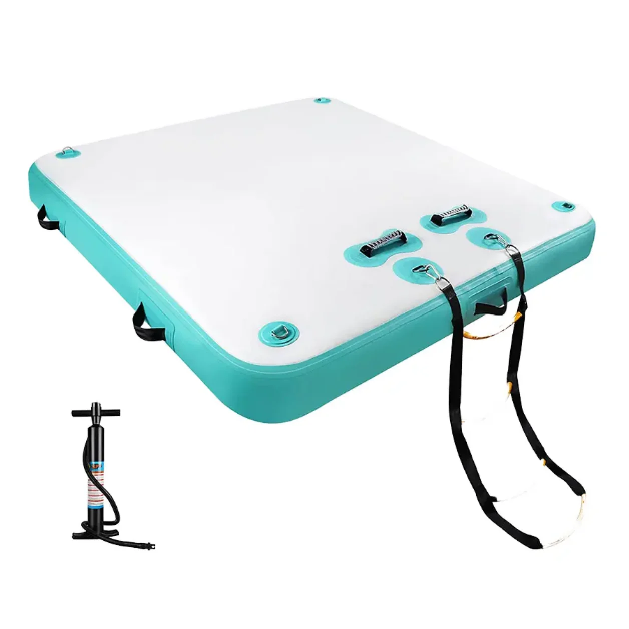 5ft/6ft/8ft/10ft Floating Dock Water Platform,Multi-people Inflatable Floating Mat,Dock Platform for Lake/island/swimming Pool
5ft/6ft/8ft/10ft Floating Dock Water Platform,Multi-people Inflatable Floating Mat,Dock Platform for Lake/island/swimming Pool