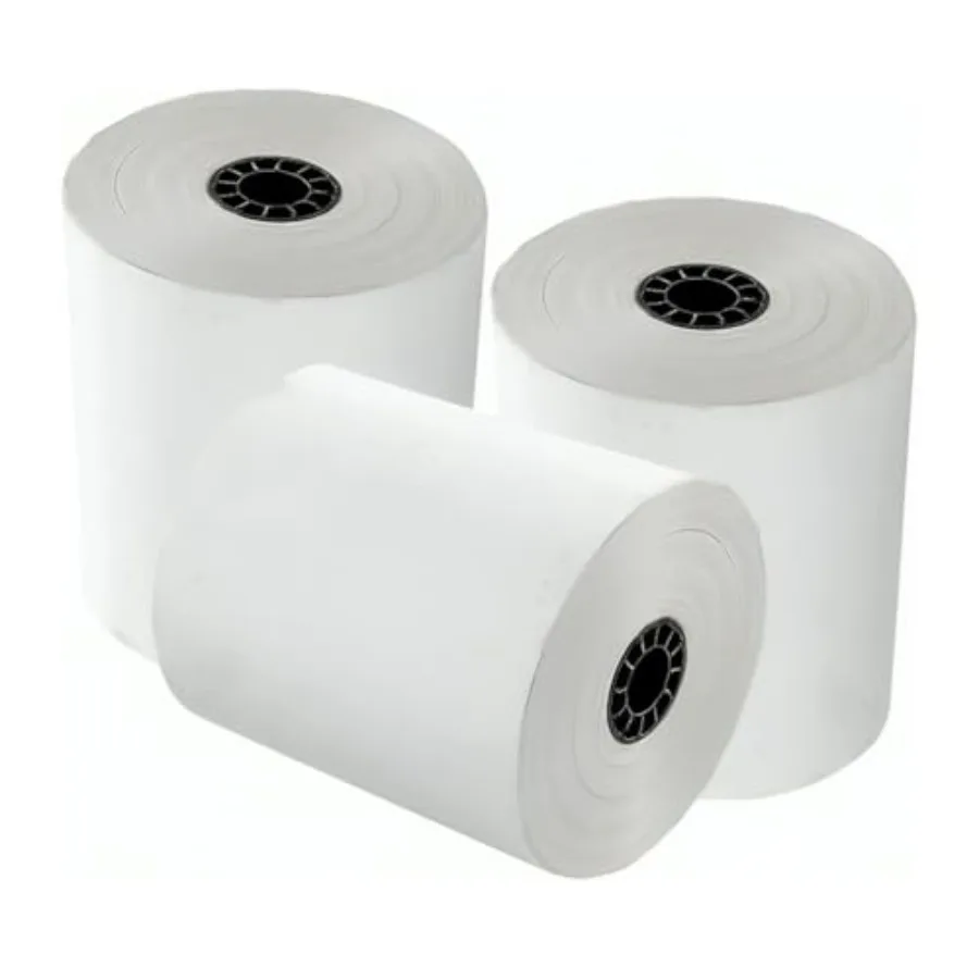 3 1/8" x 2' Thermal Receipt Paper - BPA Free - Credit Card Paper - Point of Sale Cash Registers - Per Case
3 1/8" x 2' Thermal Receipt Paper - BPA Free - Credit Card Paper - Point of Sale Cash Registers - Per Case