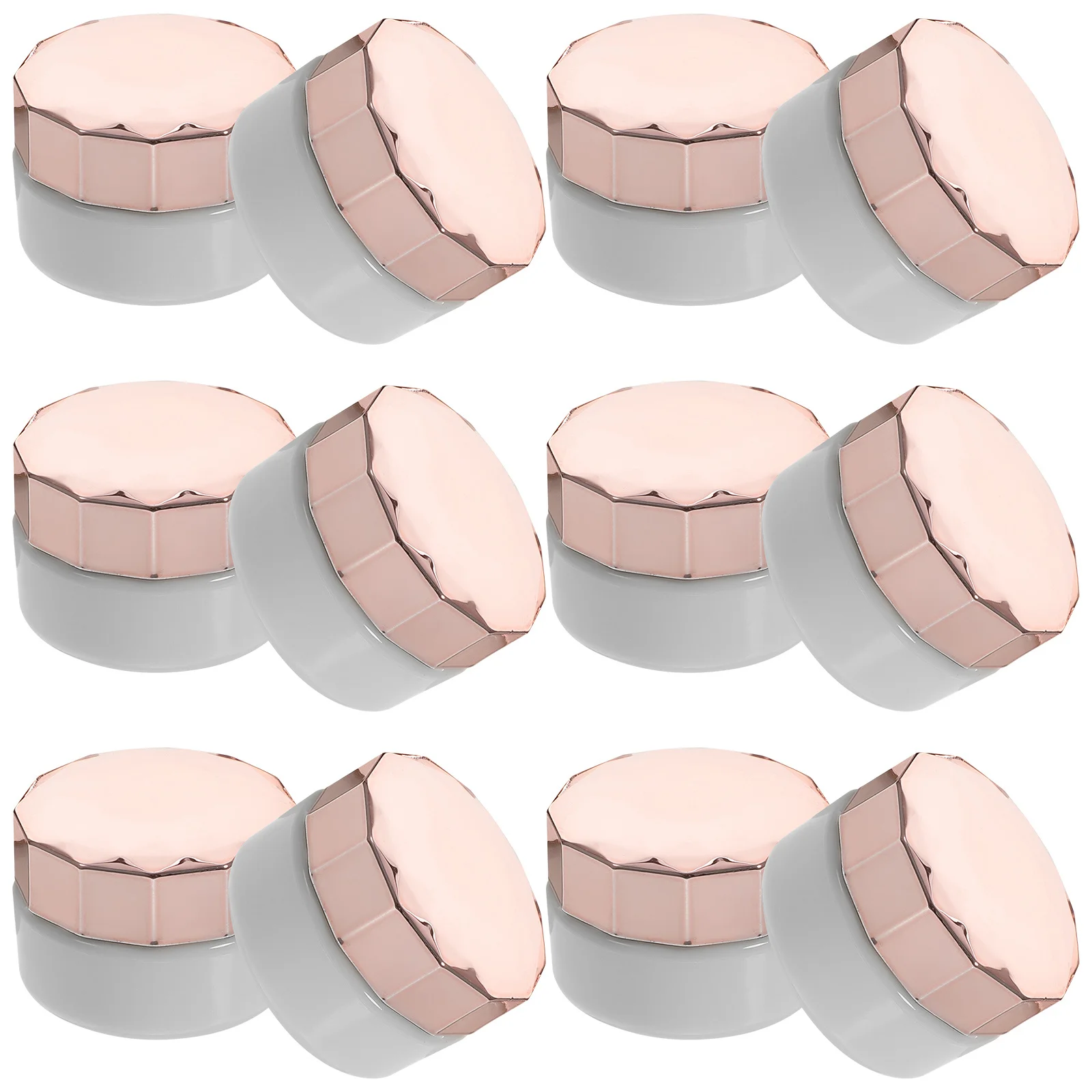 12Pcs Refillable Jars Plastic Empty Cream Lotion Containers Leakproof Travel Makeup Storage Refillable Jars
12Pcs Refillable Jars Plastic Empty Cream Lotion Containers Leakproof Travel Makeup Storage Refillable Jars