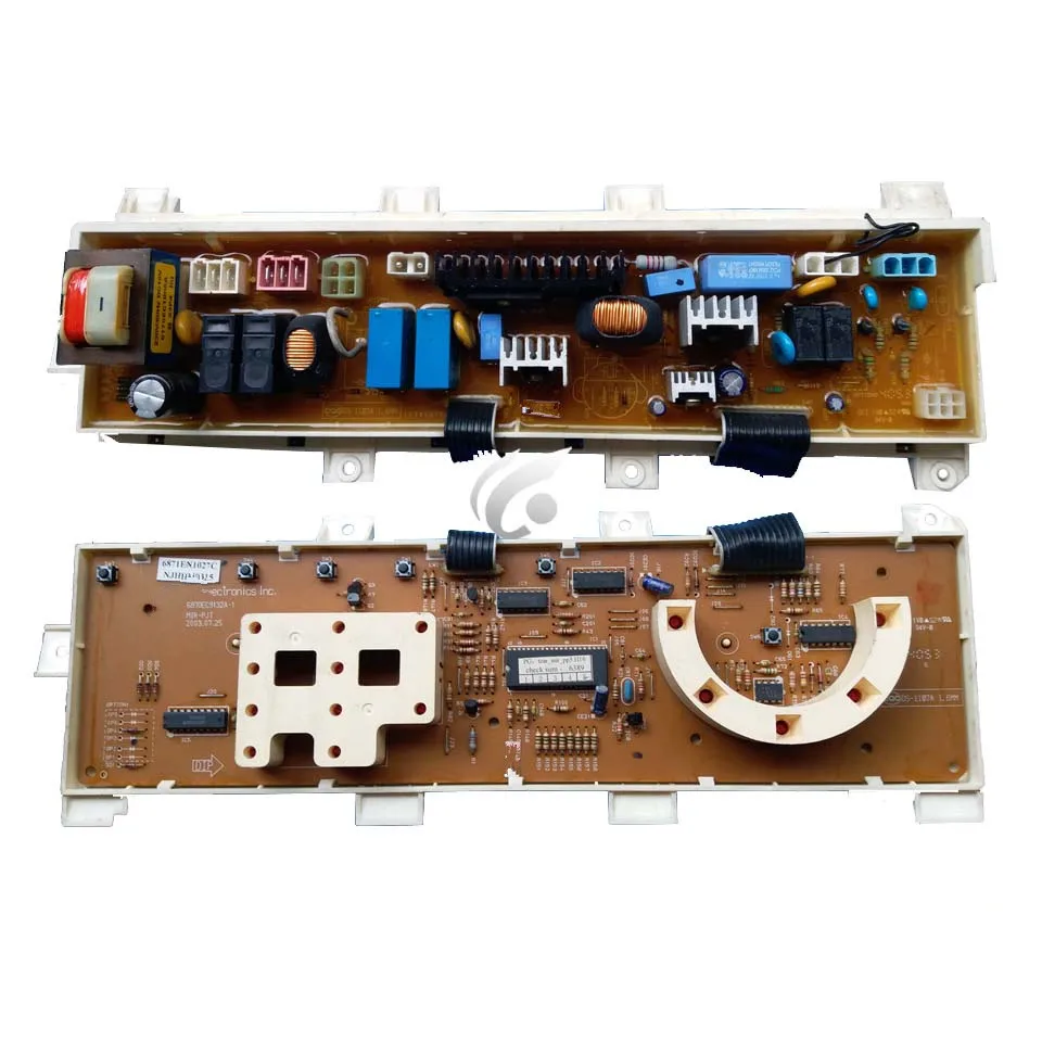 used for LG Washing Machine computer board 6870EC9132A-1 6871EN1027C BAORD
used for LG Washing Machine computer board 6870EC9132A-1 6871EN1027C BAORD