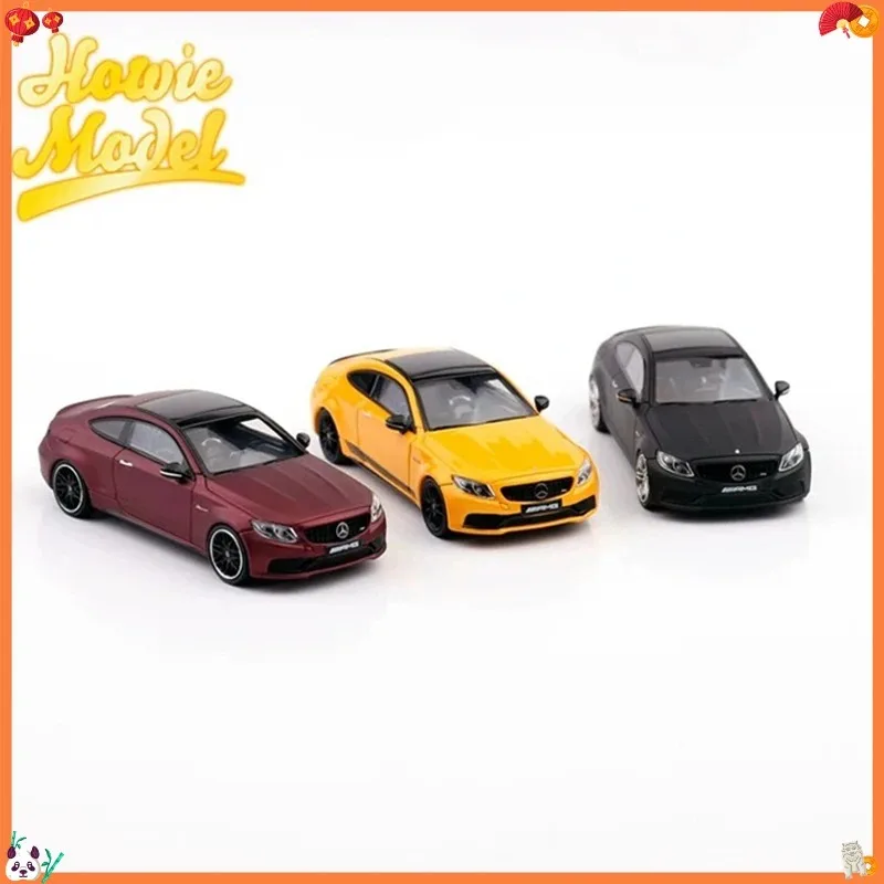 Howie Model HM Diecast Alloy 1:64 Scale C63s Coupe Car Model Ornament Souvenir Display Collection Hobby Gift
Howie Model HM Diecast Alloy 1:64 Scale C63s Coupe Car Model Ornament Souvenir Display Collection Hobby Gift