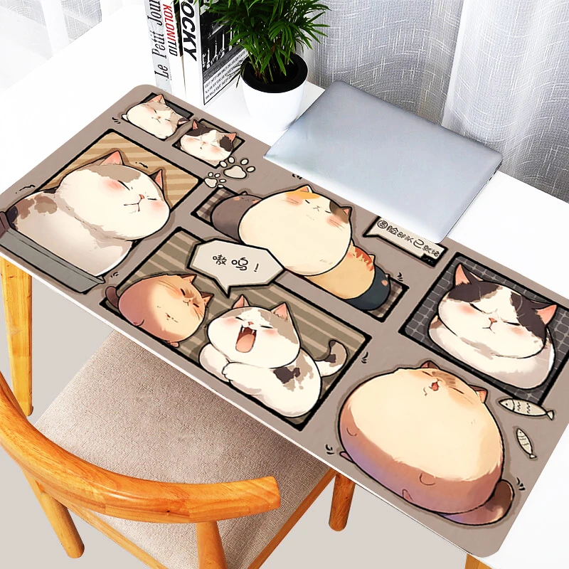 Mouse Pad Cartoon Kawaii Mousepad Laptop Anime Cat Pattern Keyboard Pad PC Gaming Accessories Desk Mat Computer Cute Table Pad
Mouse Pad Cartoon Kawaii Mousepad Laptop Anime Cat Pattern Keyboard Pad PC Gaming Accessories Desk Mat Computer Cute Table Pad