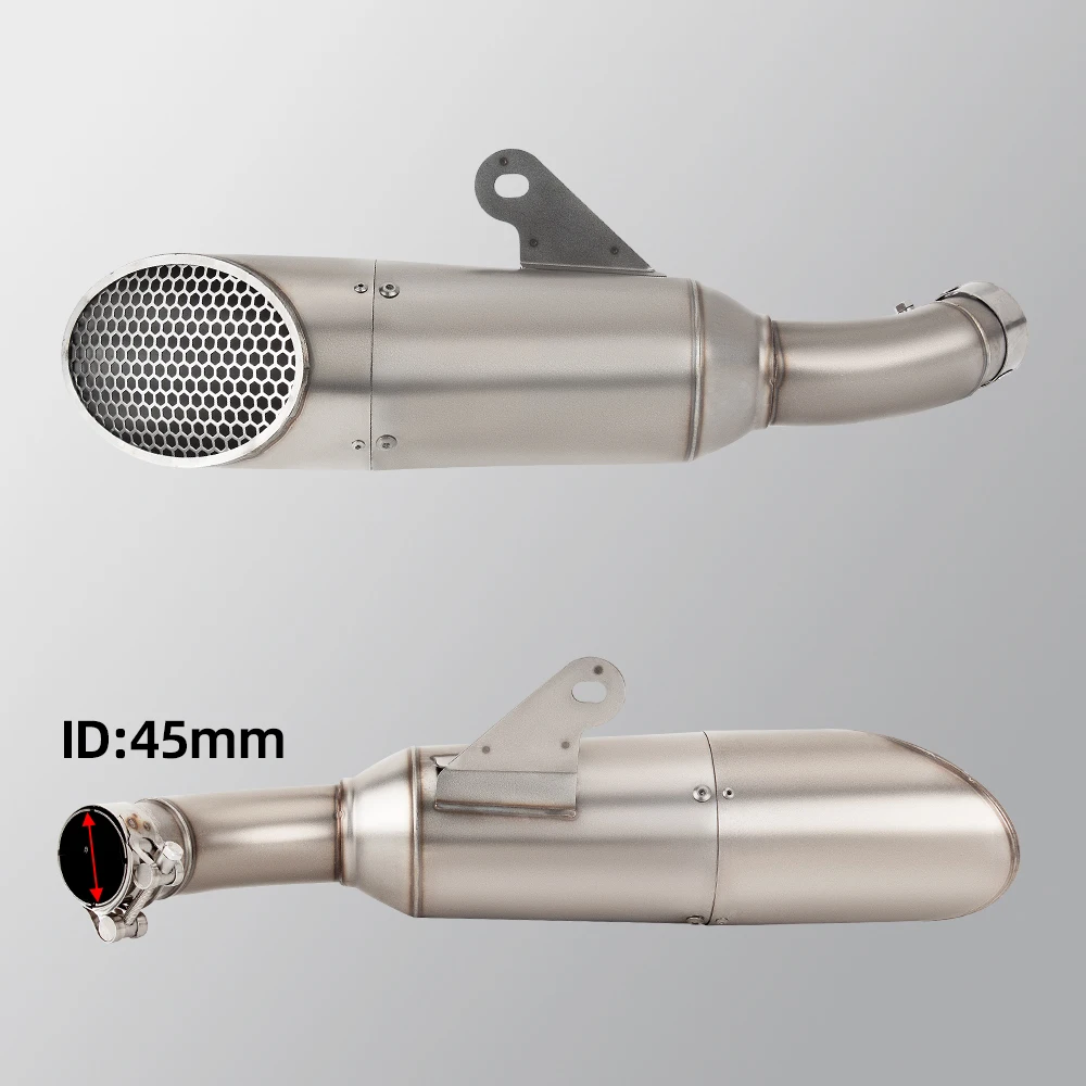 For Yamaha R3 R25 MT03 2015-2024 Motorcycle Exhaust Escape Moto Full System Front Link Pipe Tail Tube Muffler with Net
For Yamaha R3 R25 MT03 2015-2024 Motorcycle Exhaust Escape Moto Full System Front Link Pipe Tail Tube Muffler with Net