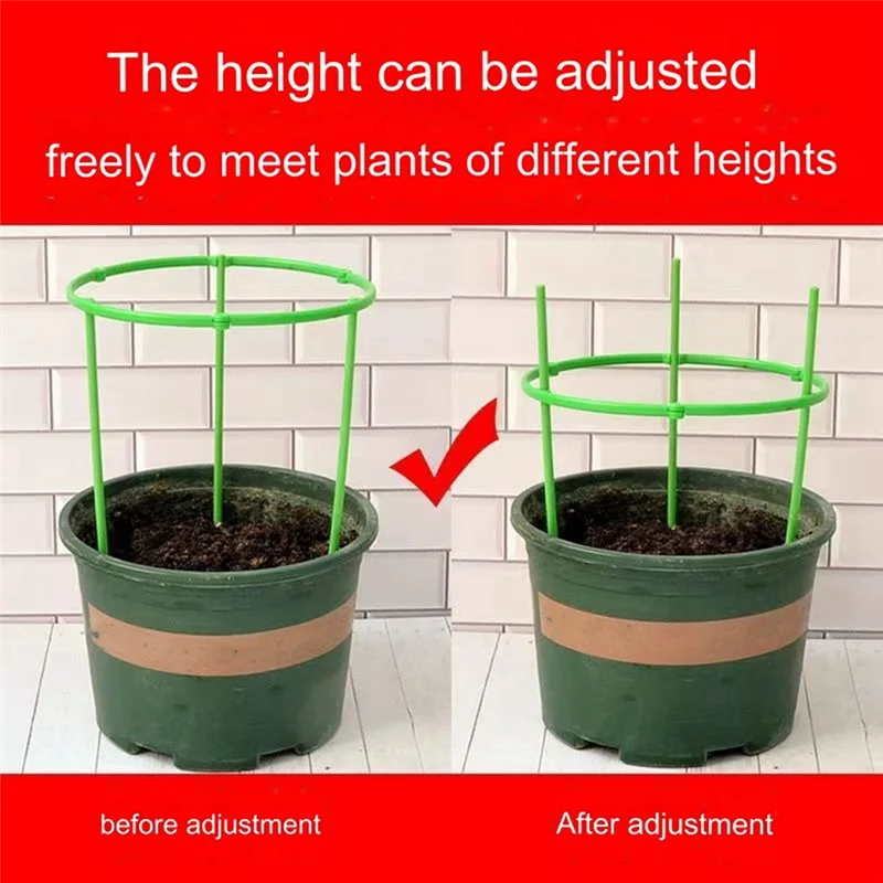 Flash Trend Detachable Plant Support Pile Greenhouse Arrangement Bonsai Fixing Rod Holder Garden Flower Stand Vine Climbing
Flash Trend Detachable Plant Support Pile Greenhouse Arrangement Bonsai Fixing Rod Holder Garden Flower Stand Vine Climbing