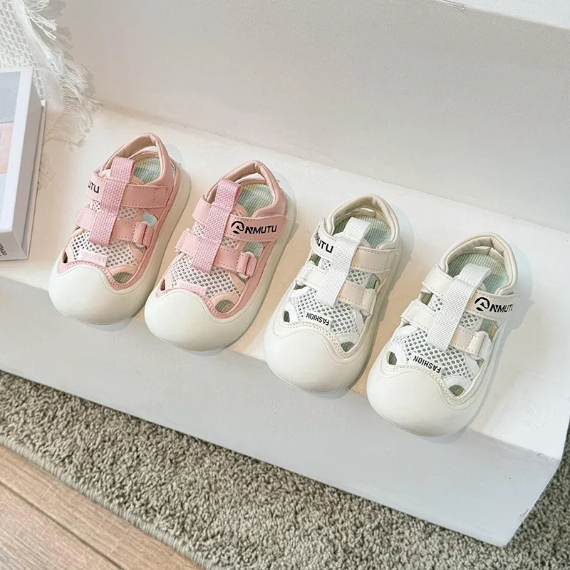 Summer Boys Girls Sandals Children Casual Shoes Breathable Mesh Soft Sole Anti Slip Kids Sneakers Baby Beach Shoes Size 22-31
Summer Boys Girls Sandals Children Casual Shoes Breathable Mesh Soft Sole Anti Slip Kids Sneakers Baby Beach Shoes Size 22-31