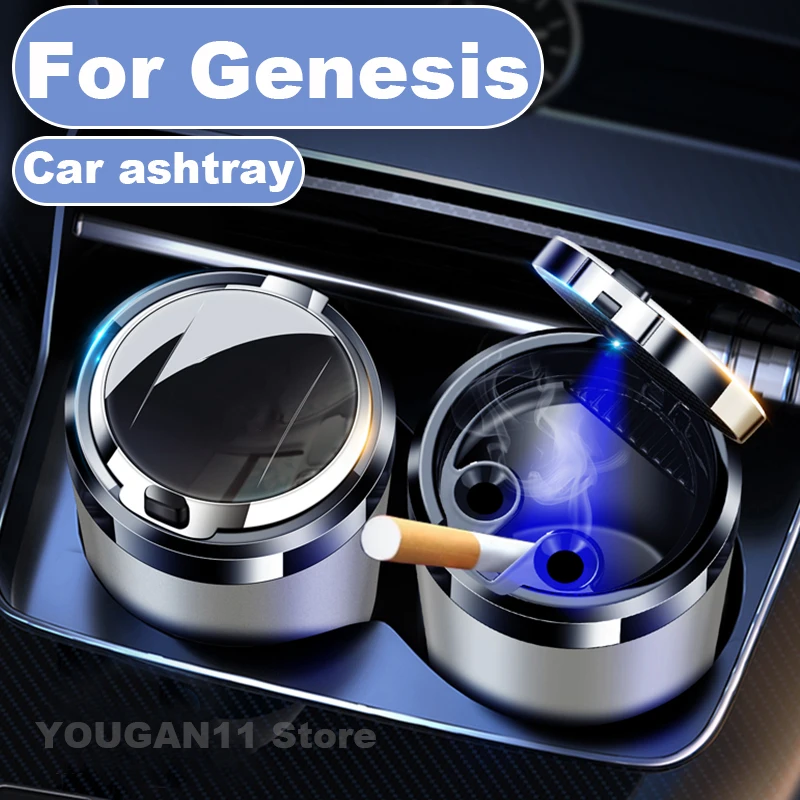 Car Ashtray Anti Smell For Genesis GV80 GV60 GV70 G80 Electrified 2022-2025 Vehicle Ashtray With LED Light Genesis Accessories
Car Ashtray Anti Smell For Genesis GV80 GV60 GV70 G80 Electrified 2022-2025 Vehicle Ashtray With LED Light Genesis Accessories