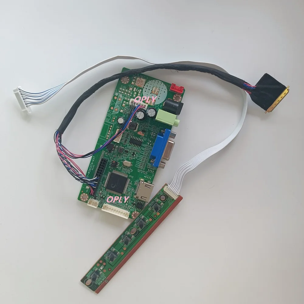 58C Controller board HDMI-Compatible VGA for LP154WP2 LP154WP3 LP154WP4 LP141WP3-TLA1 144x900 screen LED panel LCD
58C Controller board HDMI-Compatible VGA for LP154WP2 LP154WP3 LP154WP4 LP141WP3-TLA1 144x900 screen LED panel LCD