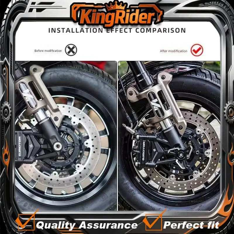 Wheel anti-collision balls for QJMOTOR SRV 600, Chase 600RS, Chase 600, Chase 550, and Huanglong 600 modifications.
Wheel anti-collision balls for QJMOTOR SRV 600, Chase 600RS, Chase 600, Chase 550, and Huanglong 600 modifications.