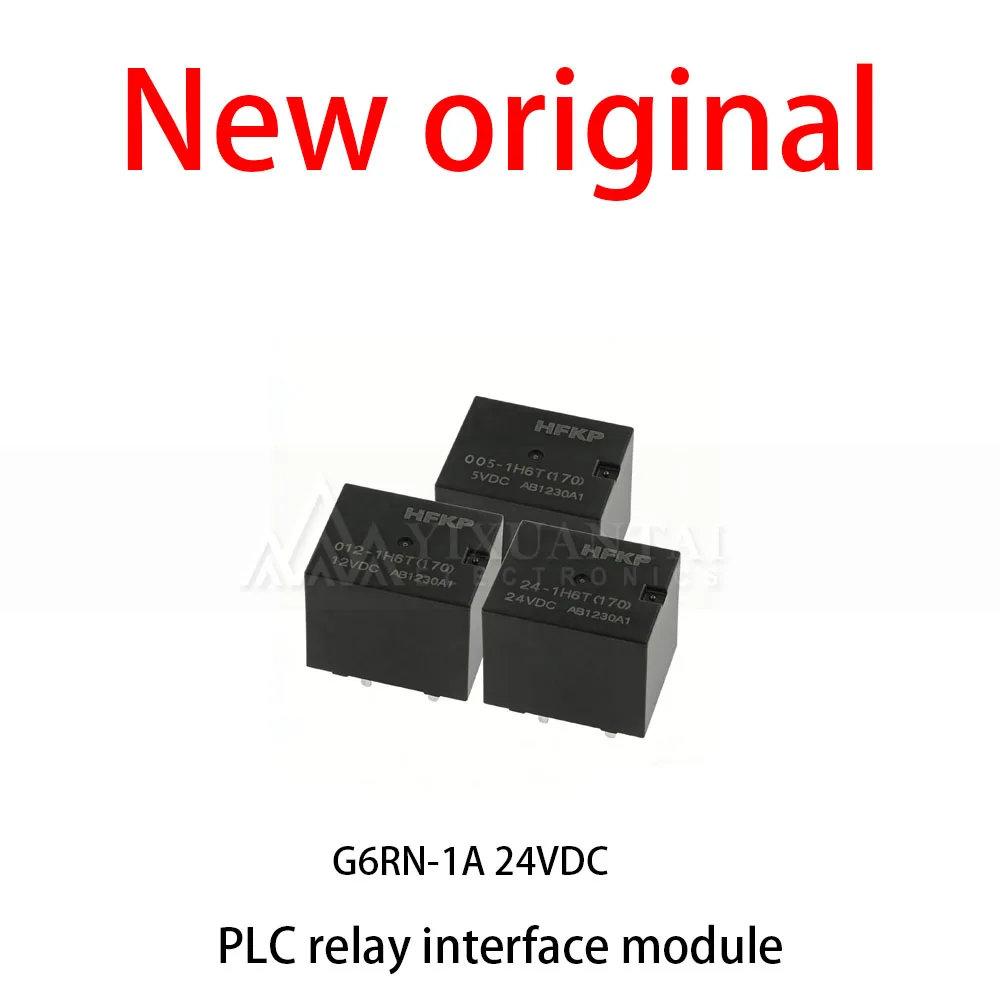 10Pcs/Lot New original G6RN-1A 24VDC Relay universal module
10Pcs/Lot New original G6RN-1A 24VDC Relay universal module