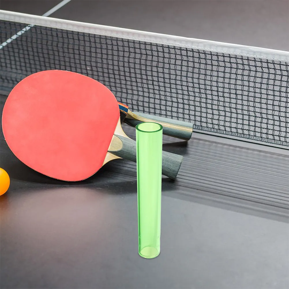 2Pcs Table Tennis Racket Rubber Roller Stick Paddle Roller Bar Easy Rubber Replacement Portable Pingpong Paddle Tool