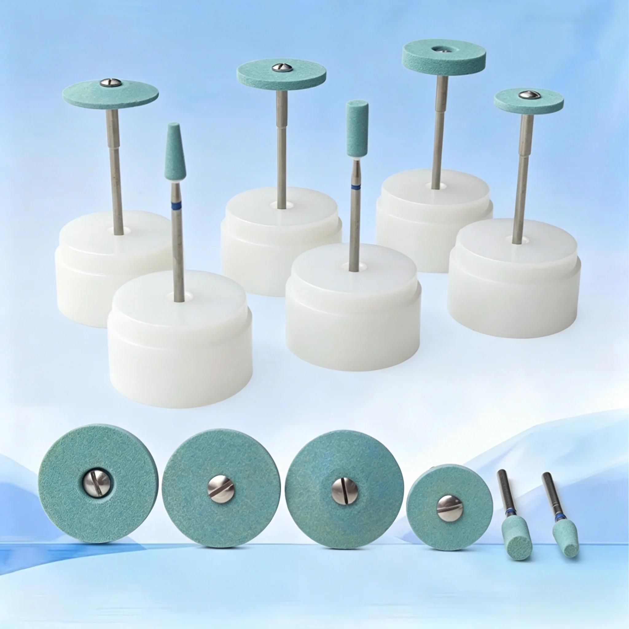 Diamond Grinding Wheel, Heat-Resistant Polishing Tool, Dry Grinding, 2.35mm Shank, Mid-Coarse Grit
Diamond Grinding Wheel, Heat-Resistant Polishing Tool, Dry Grinding, 2.35mm Shank, Mid-Coarse Grit