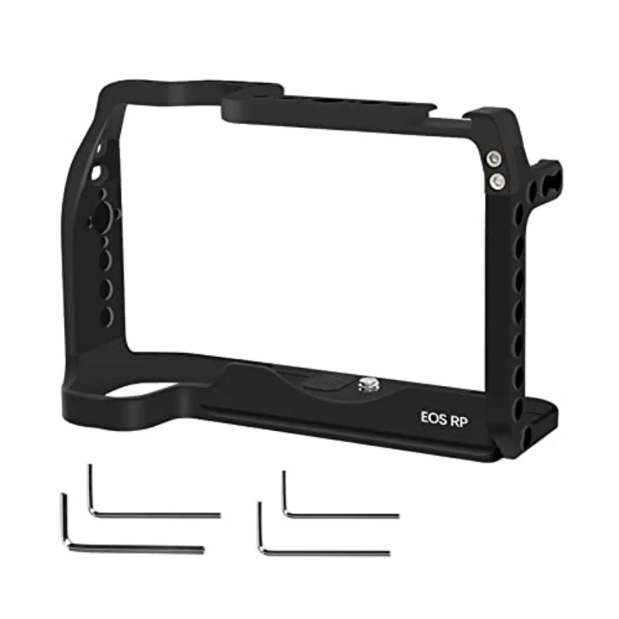 EOS RP Cage, EOS RP Camera Cage for Canon EOS RP Camera Bag Camera Rig Cold Shoe
EOS RP Cage, EOS RP Camera Cage for Canon EOS RP Camera Bag Camera Rig Cold Shoe