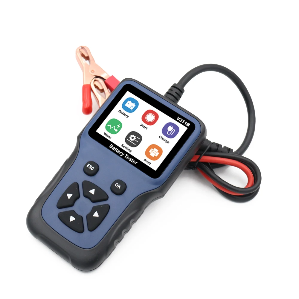 STLF ZJW Advanced Lonauto II Smart Battery Test Scanner V311B Car Tester Diagnostic Tool for Universal Vehicle
STLF ZJW Advanced Lonauto II Smart Battery Test Scanner V311B Car Tester Diagnostic Tool for Universal Vehicle