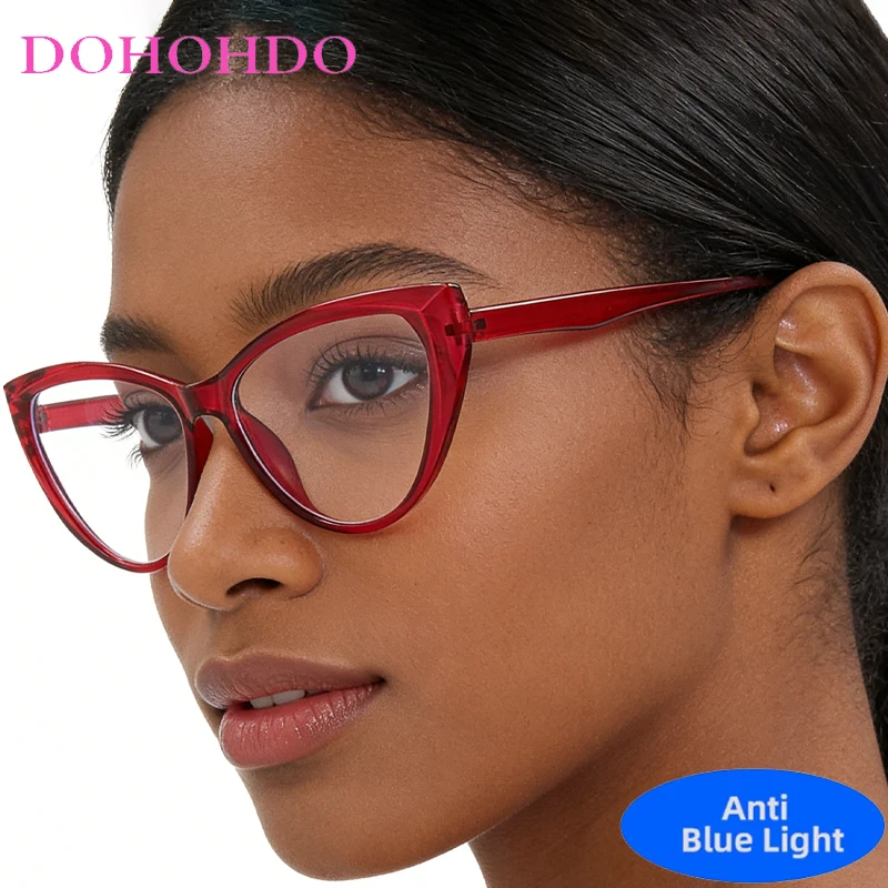 Vintage Cat Eye's Blue Light Blocking Glasses Women Trendy Brand Designer Optical Computer Reading Eyewear Unisex Lentes Очки
Vintage Cat Eye's Blue Light Blocking Glasses Women Trendy Brand Designer Optical Computer Reading Eyewear Unisex Lentes Очки