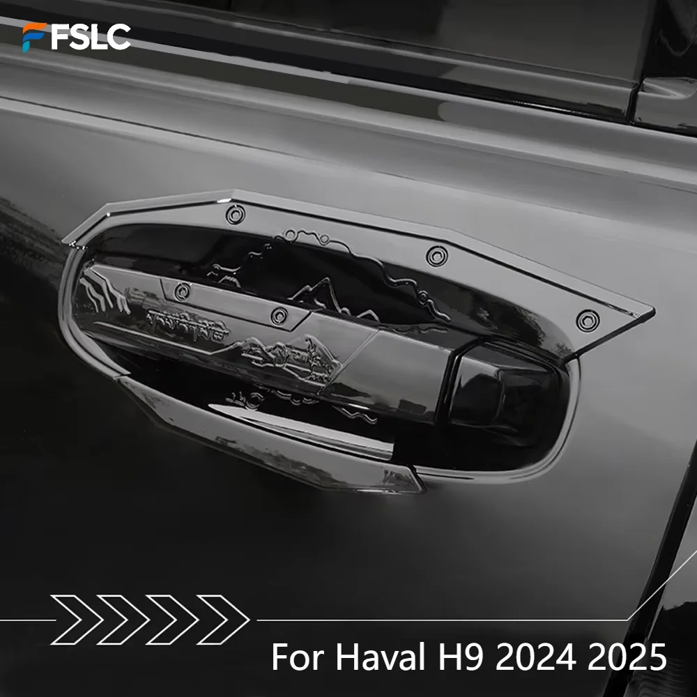 ⭐Genuine⭐ For Haval H9 2024 2025 New Energy Version Car Door Handle Bowl Cover Trim Frame Anti-scratch Protector Accessories
⭐Genuine⭐ For Haval H9 2024 2025 New Energy Version Car Door Handle Bowl Cover Trim Frame Anti-scratch Protector Accessories