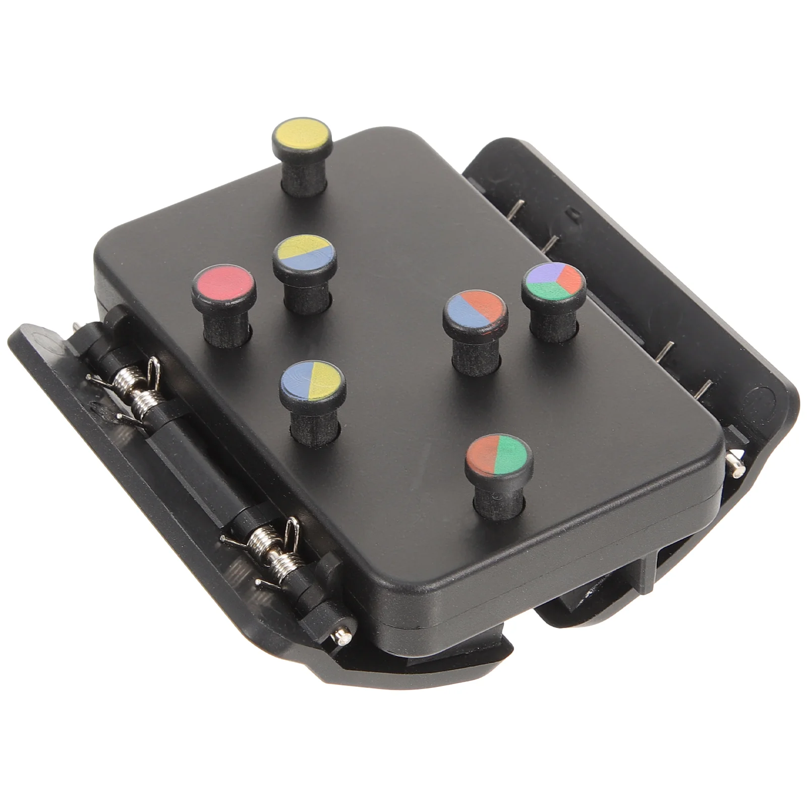 Black ABS Lightweight Portable Chord Practice Tool for Ukulele Guitar Learning System Efficient Beginner Accessories
Black ABS Lightweight Portable Chord Practice Tool for Ukulele Guitar Learning System Efficient Beginner Accessories