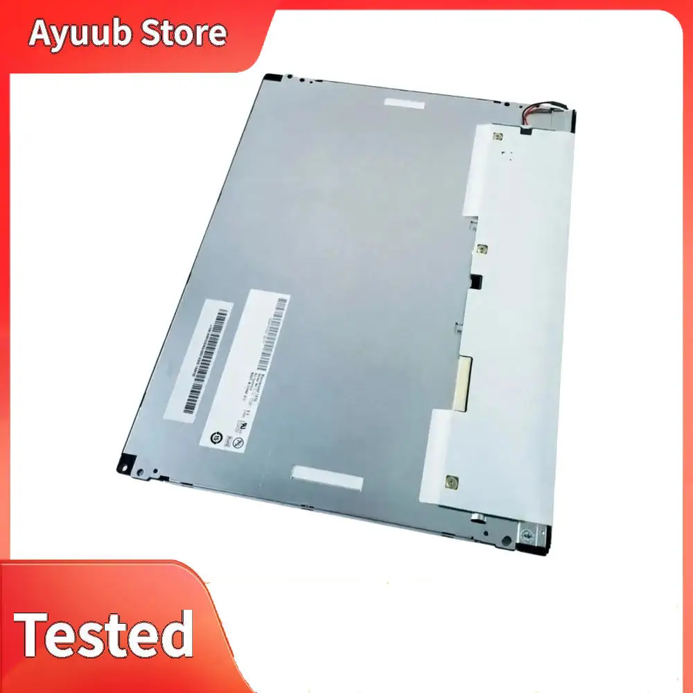 Original 12.1" Screen industrial LCD G121SN01 V4 V.4 DisplayTested 800x600
Original 12.1" Screen industrial LCD G121SN01 V4 V.4 DisplayTested 800x600