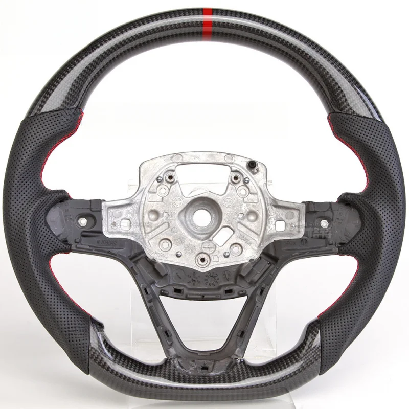 Suitable for BMW I8 matte carbon fiber sports steering wheel modification, converting the old steering wheel to a new one
Suitable for BMW I8 matte carbon fiber sports steering wheel modification, converting the old steering wheel to a new one