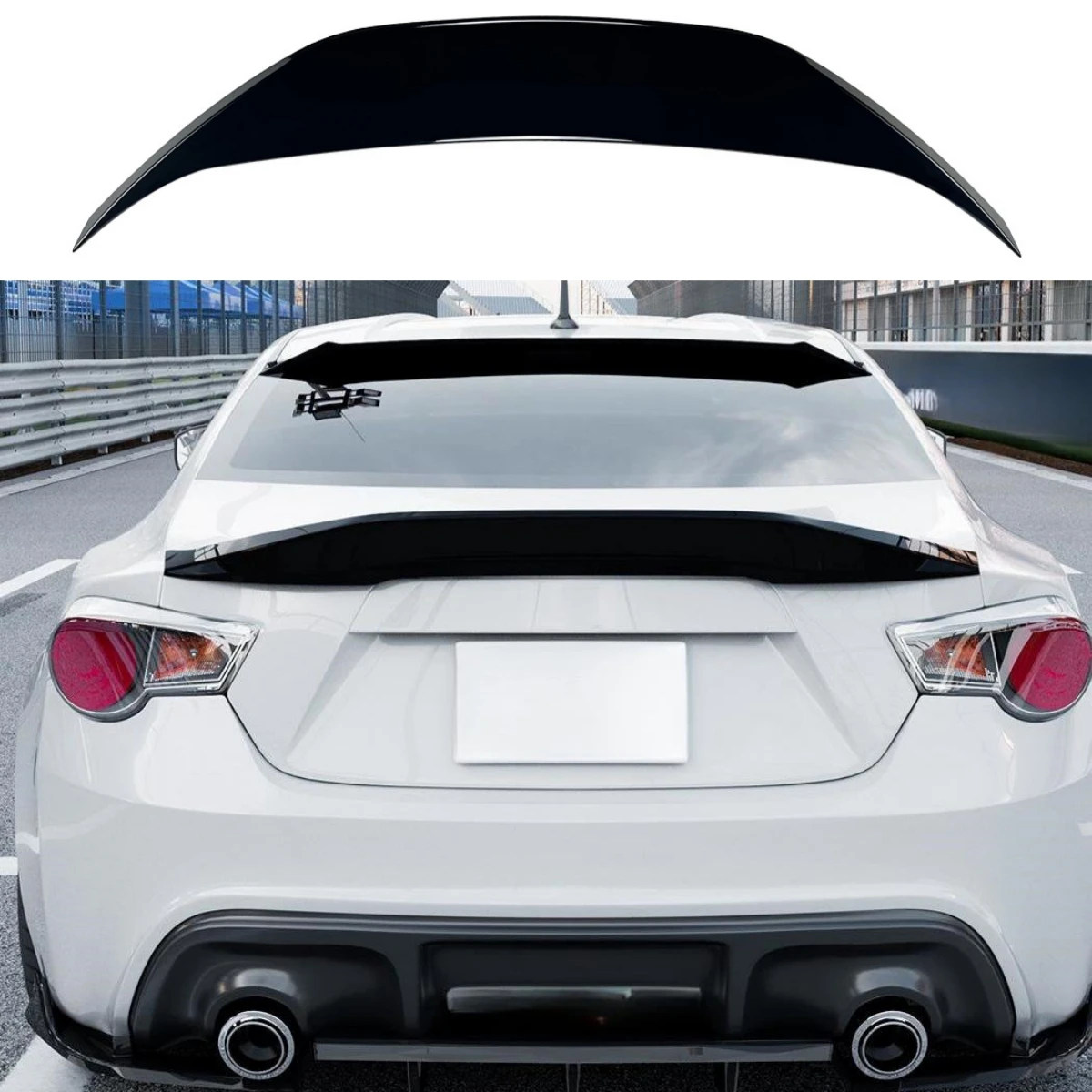 High Quality ABS Spoiler For TOYOTA ZA86 GR86 Subaru BRZ 2022 Body Kit Glossy Black Or Carbon Fiber Rear Wing
High Quality ABS Spoiler For TOYOTA ZA86 GR86 Subaru BRZ 2022 Body Kit Glossy Black Or Carbon Fiber Rear Wing
