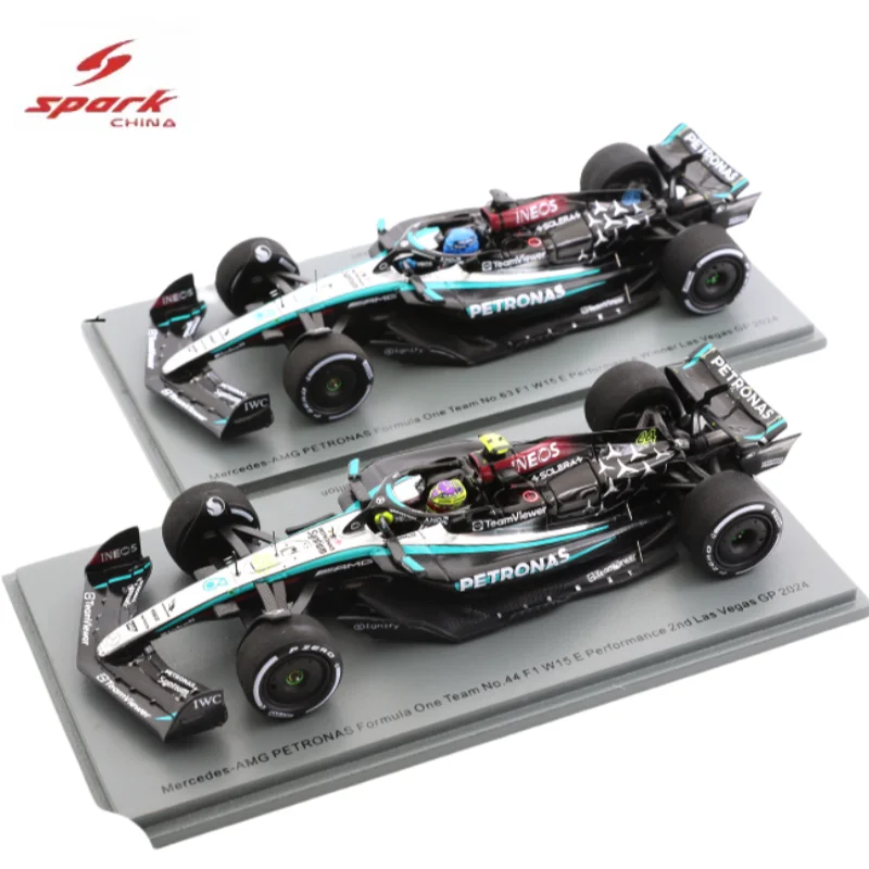 In stock 1/43 W15 Hamilton Russell Las Vegas 2024 die-cast resin car model, boys' toy, adult collectible ornament.
In stock 1/43 W15 Hamilton Russell Las Vegas 2024 die-cast resin car model, boys' toy, adult collectible ornament.