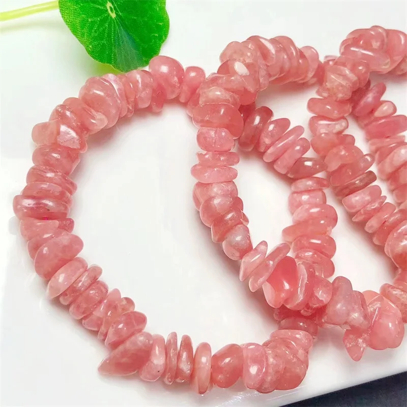 Natural Red Lace Agate Gravel Stone Bracelet Crystal Bracelets Stretch Polychrome Gemstone Birthday Present 11-15MM 1PCS
Natural Red Lace Agate Gravel Stone Bracelet Crystal Bracelets Stretch Polychrome Gemstone Birthday Present 11-15MM 1PCS