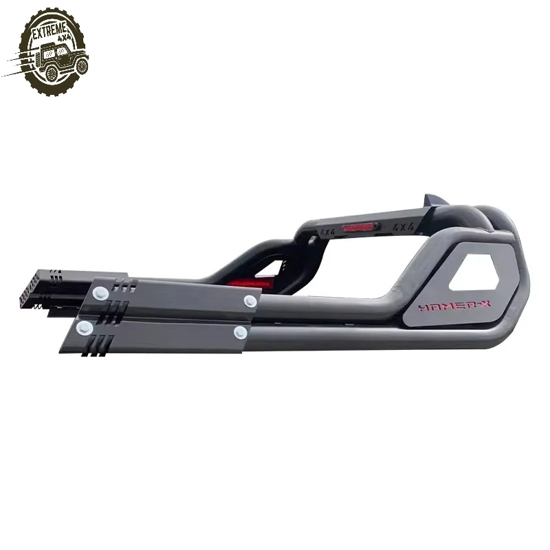 Factory Direct: 4WD Accessories - Double-tube High-strength Gantry & Roll Cage for Ford Ranger for ford Ranger raptor
Factory Direct: 4WD Accessories - Double-tube High-strength Gantry & Roll Cage for Ford Ranger for ford Ranger raptor