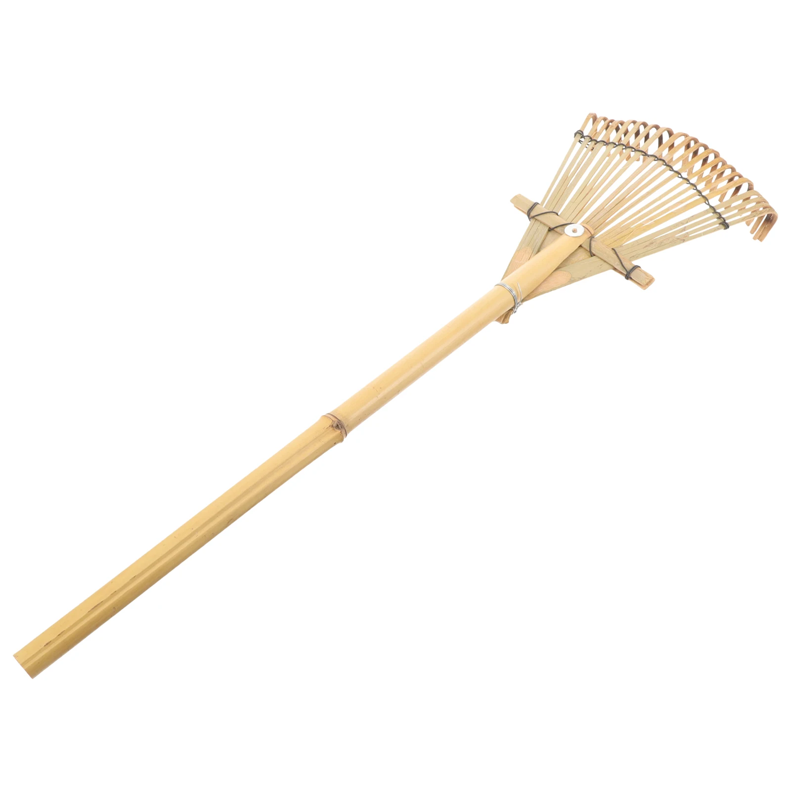 Garden Rake Bamboo Hand Tool Lightweight Durable Yard Work Loosening Lawn Weeding Planting Small Gardening Rakes For Lawns
Garden Rake Bamboo Hand Tool Lightweight Durable Yard Work Loosening Lawn Weeding Planting Small Gardening Rakes For Lawns