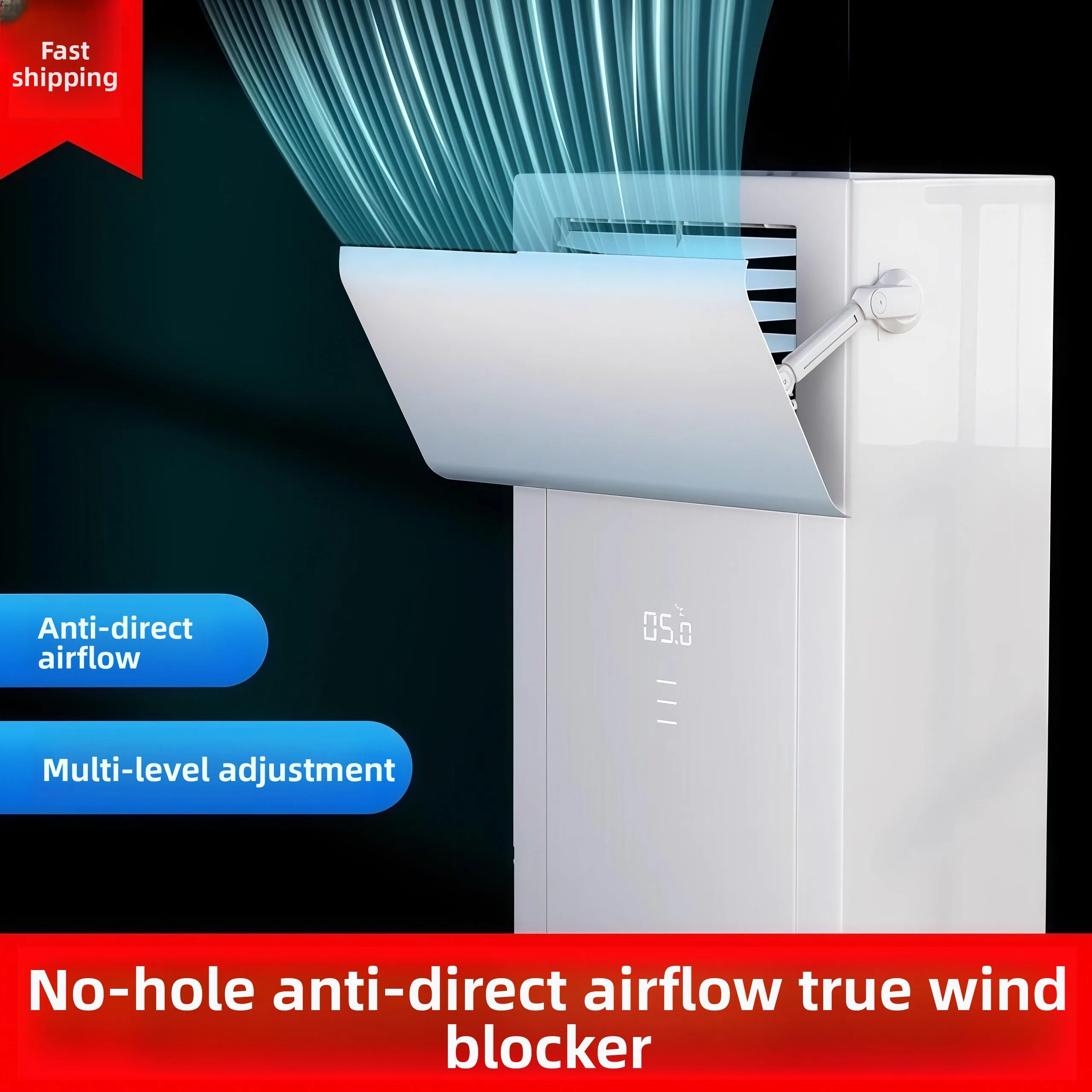 Standing Air Conditioner Windshield Living Room Cabinet Machine Outlet Wind Guiding Board Cold Air Hard Cover Wind Dispersion...
Standing Air Conditioner Windshield Living Room Cabinet Machine Outlet Wind Guiding Board Cold Air Hard Cover Wind Dispersion...