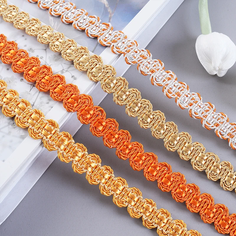 12 Meter Braided Lace Trim Fabric Fringe 1.5cm Width Lace Ribbon Apparel Curtain Diy Sewing Accessories Upholstery Decor Crafts
12 Meter Braided Lace Trim Fabric Fringe 1.5cm Width Lace Ribbon Apparel Curtain Diy Sewing Accessories Upholstery Decor Crafts