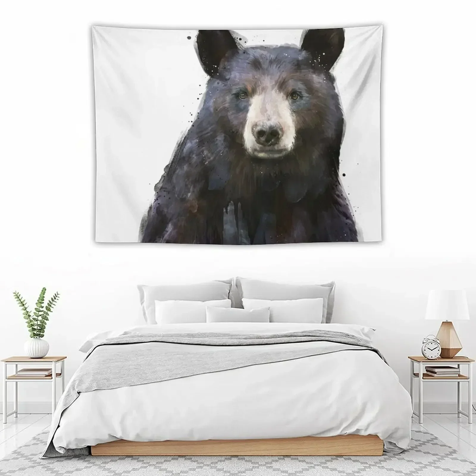 Black Bear Tapestry Room Ornaments Decorations For Room Decorative Wall Murals Tapestry
Black Bear Tapestry Room Ornaments Decorations For Room Decorative Wall Murals Tapestry
