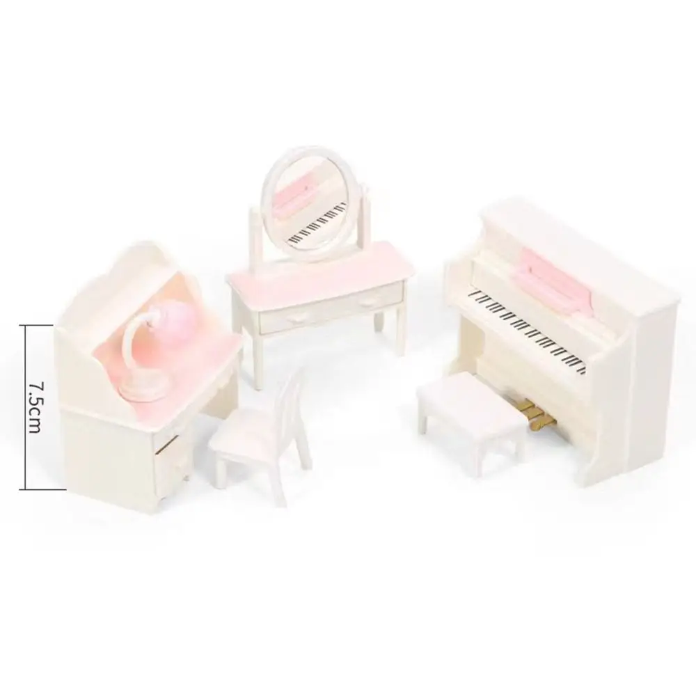 High Quality 1/12 Dollhouse Miniature Bed Mini 10Styles Chairs Model House Decoration Dollhouse Decoration
High Quality 1/12 Dollhouse Miniature Bed Mini 10Styles Chairs Model House Decoration Dollhouse Decoration