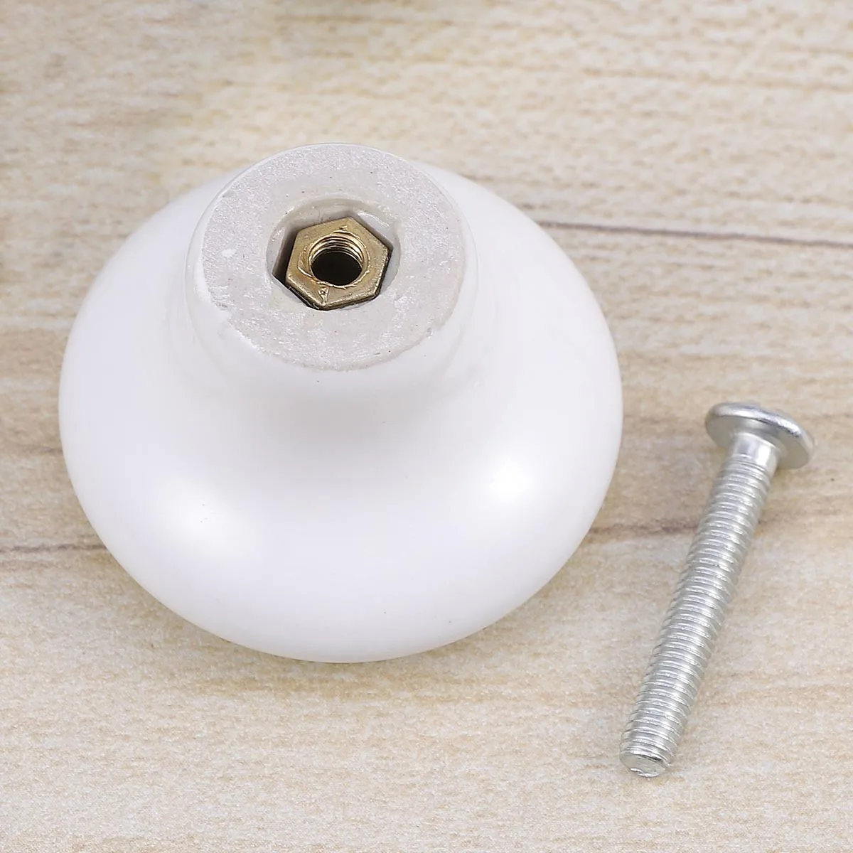 4pcs Ceramic Knobs Handle Round Drawer Knobs Ceramic Door Handle Knob with Screw for Cabinet Furniture Kitchen Home Decoration (
4pcs Ceramic Knobs Handle Round Drawer Knobs Ceramic Door Handle Knob with Screw for Cabinet Furniture Kitchen Home Decoration (